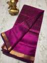 KOTA SILK STEPLE DOVI  WEAVING SAREE thumb 5