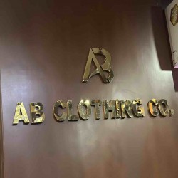 ab clothing co, bangalore logo icon