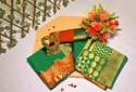 Katan Silk Sarees thumb 1