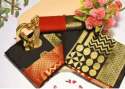 Katan Silk Sarees thumb 2