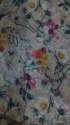 Printed Pure Organza Fabric thumb 1