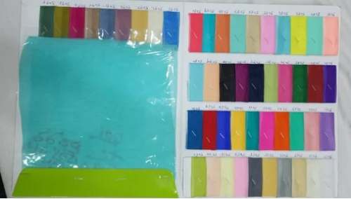Plain Organza Fabric
