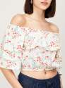 Buy Off Shoulder Top By Lifestyle Brand thumb 3