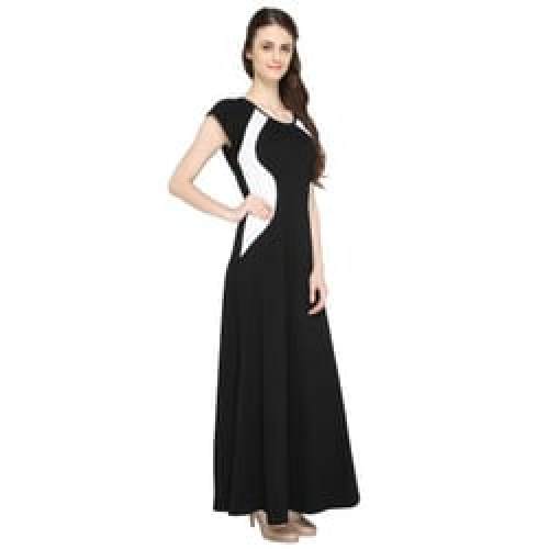 A-Line Maxi Dress