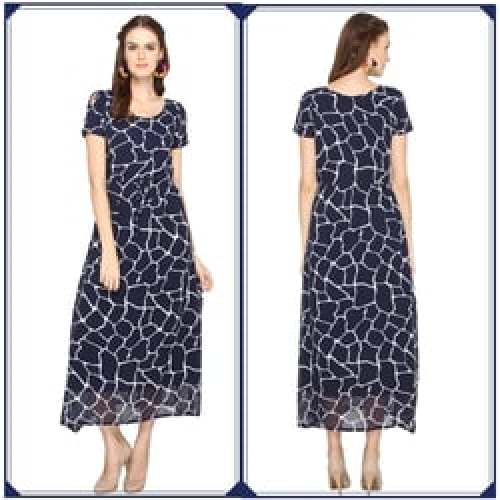 Full Length Maxi Dress by Intimodo