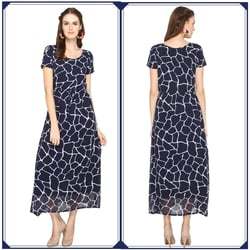 Full Length Maxi Dress