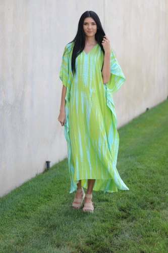 Ladies Cotton Kaftan by Intimodo