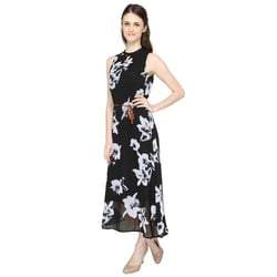 Ladies Floral Maxi Dress