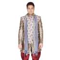 Embroidered Mens Indo Western Dress 