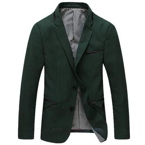 Formal wear Mens Black Blazer 