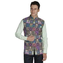 Functional Wear Mens Nehru Jacket  by Fusion