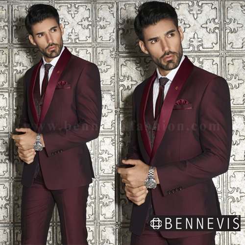 Mens 3 pcs Formal and Party wear Suit Blazer  by R K Creative Designers Pvt Ltd