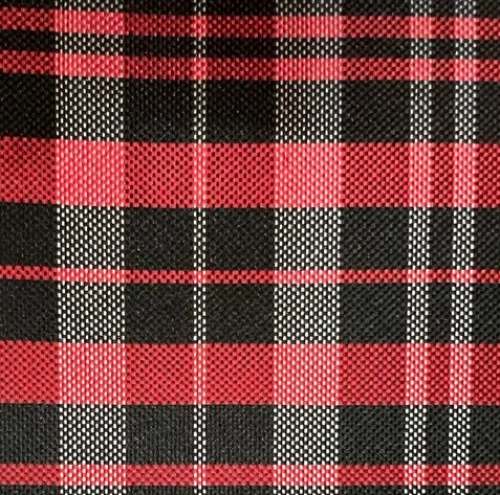 60 inches Checks Matty Fabric 