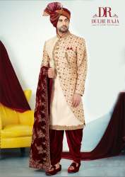 Embroidered Groom Sherwani 