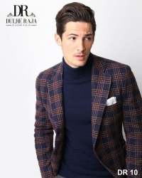 Formal Check Mens Blazer