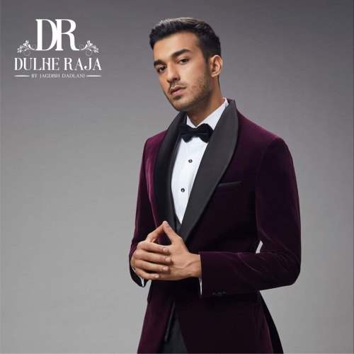 Party Wear Mens Tuxedo by Dulhe Raja  by M S Dulhe Raja