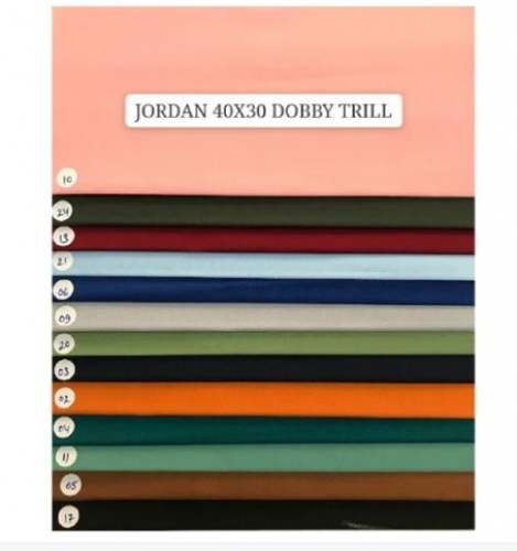 Cotton Dyed Shirting Fabric