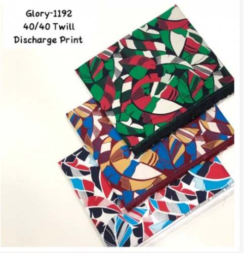 Cotton Print Shirt Fabric