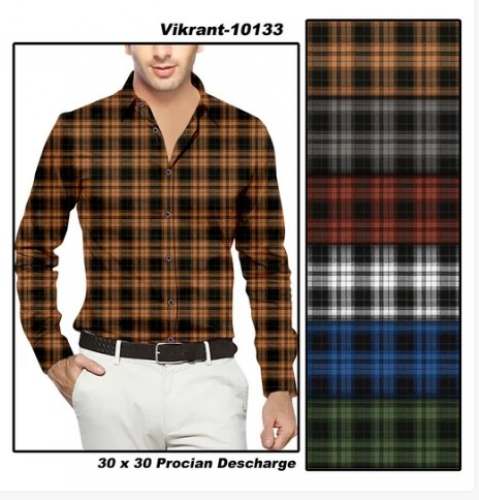 vikrant print shirt fabric 