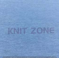Blue Single Jersey Fabric 