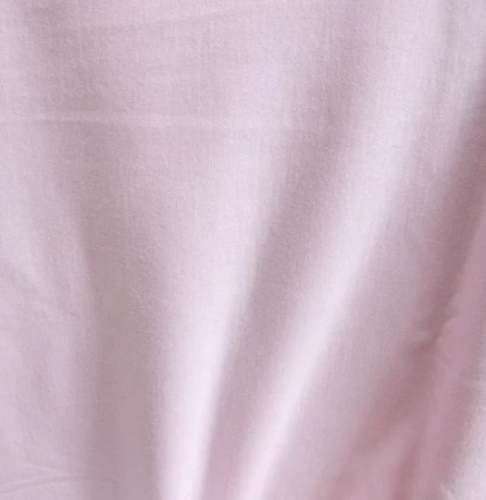 Pink Plain Bamboo Fabric by Knit zone