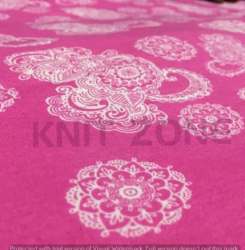 Printed Cotton Single Jersey Fabric