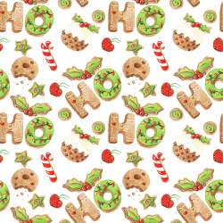 Kids Quirky Digital Printed Fabric