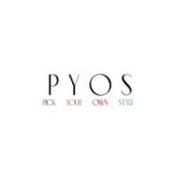 P Y O S PICK YOUR OWN STYLE  logo icon