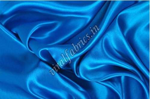 Plain Satin Fabrics by Viral Fabrics