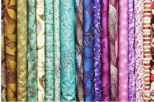 Printed And Dyed Crepe Fabrics by Viral Fabrics