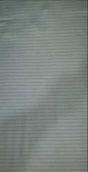 Gray color Polyester Stripes Fabric