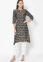 Black Fusion Brand Kurti At Manufacture Rate