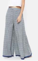 Get Flared Fusion Brand Palazzo At Online Price