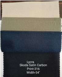 Cotton Satin Suiting Lycra Fabrics
