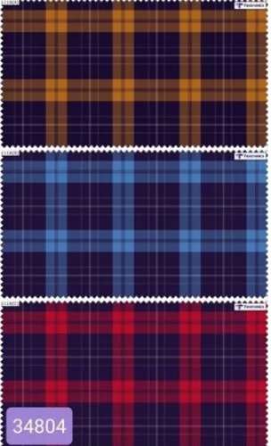 Indigo Yarn Dyed Checks Fabrics by Bhansali Texfab