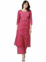 anni-designer-present-pink-kurti-with-palaazo-pant