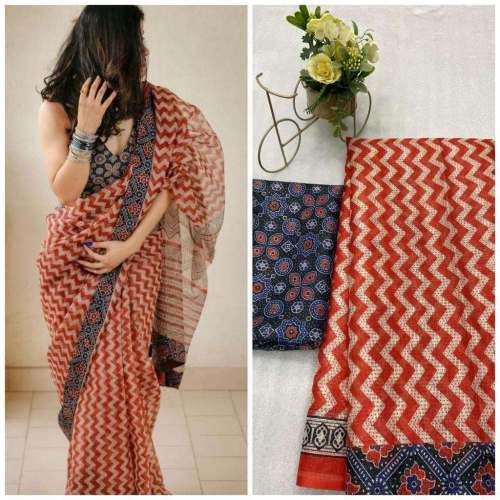 Anni Designer Presents Kota Saree From Surat by Anni Designer