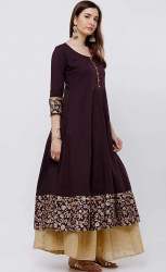 Get Branded Anni Designer Anarkali Kurti At Online