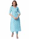 sky-blue-cotton-blend-kurti-set-by-anni-designer