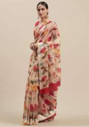 Buy Gosriki Brand Chanderi Saree At Online Price