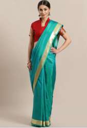 Get Gosriki Green Saree At Wholesale Price