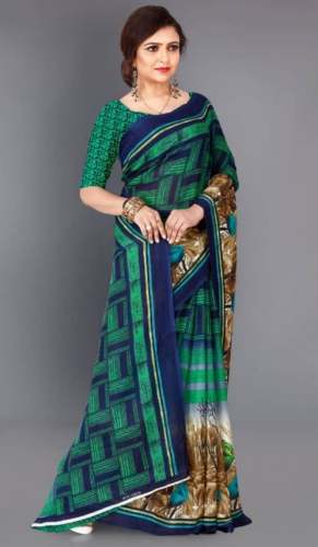 Get Printed Anand Saree At Retail Price