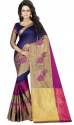 buy-perfectblue-brand-printed-sari-at-online-price