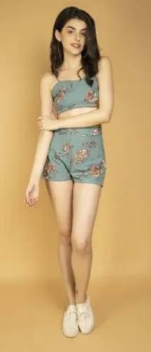 Regular Wear Co ord Set Printed Set 