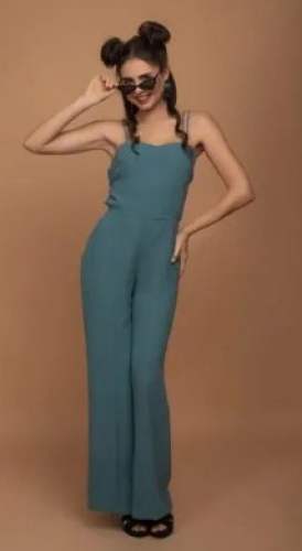 Sleeveless n Backless Jumpsuit by Garvili