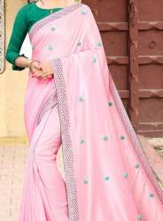 Get Dola Silk Sari At Online By Rajshwar Fashion