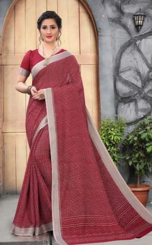 Get Rajeshwar Cotton Saree At Wholesale Price by Rajeshwar Fashion