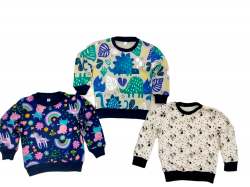 Tyasa Unisex Kids Sweatshirts 
