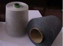 Knitted Polyester Melange Yarn 