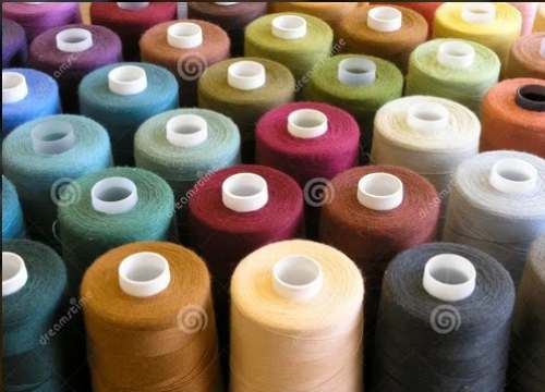 Knitting Polyester Dyed Yarn by Janki Overseas